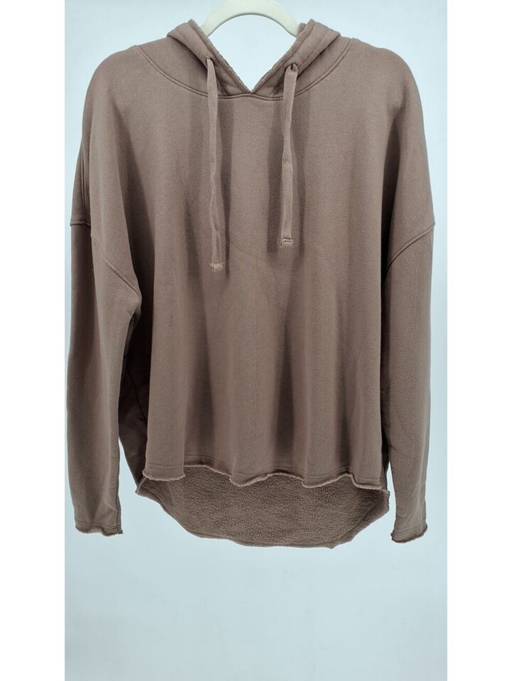 Mono B Malibu Everyday Hoodie-Silken Taupe